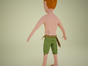 little viking 3D 模型
