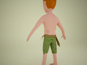 little viking 3D Model