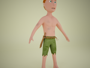 little viking 3D 模型