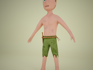 little viking 3D 模型
