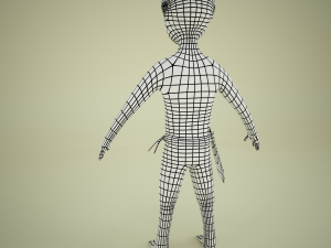 little viking 3D 模型