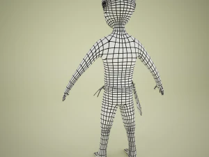 little viking 3D Model