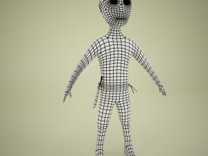 little viking 3D 模型