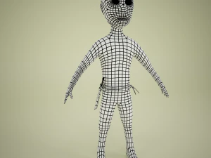 little viking 3D Model