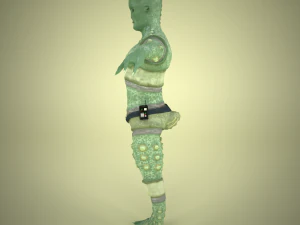 エイリアン 3Dモデル