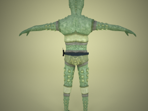alien 3D Модель
