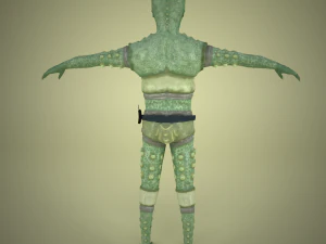 エイリアン 3Dモデル