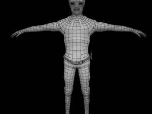 エイリアン 3Dモデル