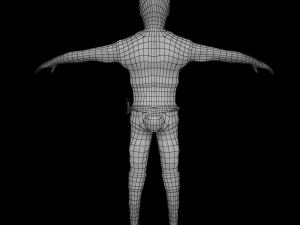 alien 3D Модель