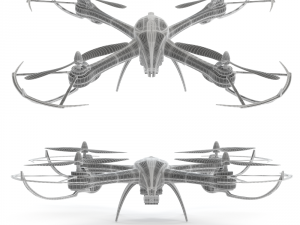 drone jjrc tarantula x6 3D Model