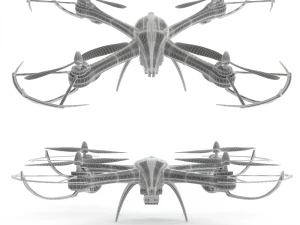 drone jjrc tarantula x6 3D Model