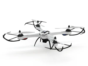 drone jjrc tarantula x6 3D Model