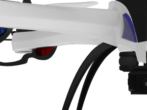 drone jjrc tarantula x6 3D Model
