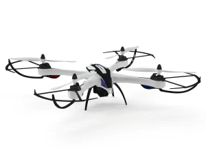 drone jjrc tarantula x6 3D Model