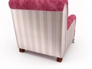 mantellassi revival armchair 3D Model