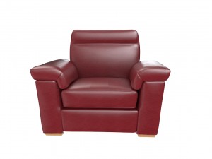 cervo b757-003 arm chair by natuzzi edit 3D Model