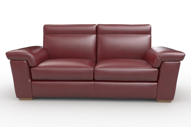 cervo b757-005 loveseat by natuzzi editions Modelo 3D .c4d .max .obj .3ds .fbx .stl .blend 