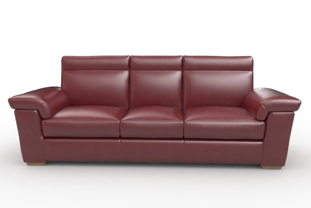 cervo b757-064 sofa by natuzzi editions 3D Model .c4d .max .obj .3ds .fbx .stl .blend 