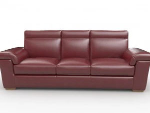 natuzzi versions 的 cervo b757-064 沙发 3D 模型