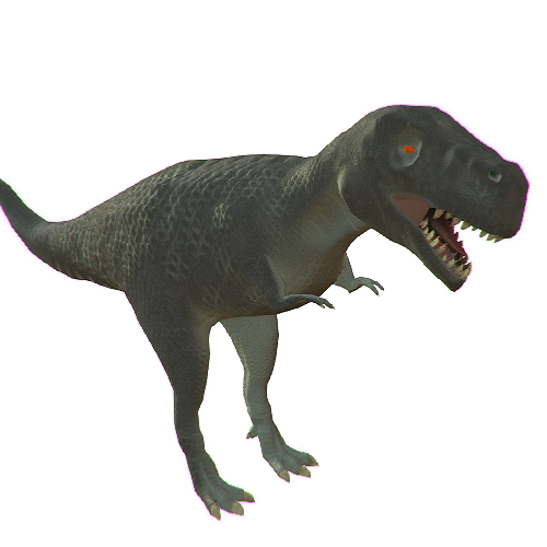 game ready dinosaur trex 3D Model in Dinosaur 3DExport