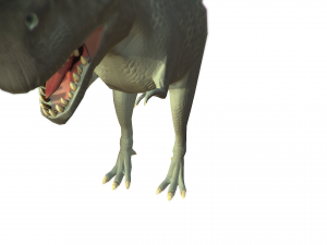 dinosaur t-rex 3D मॉडल
