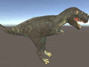 dinosaur t-rex 3D मॉडल