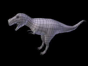 dinosaur t-rex 3D मॉडल