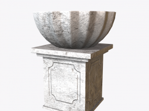flowerbed 3D Model