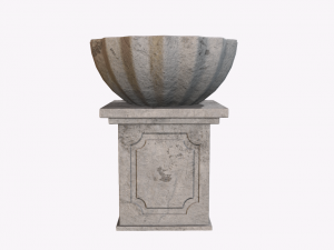 flowerbed 3D Model