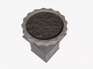 flowerbed 3D Model