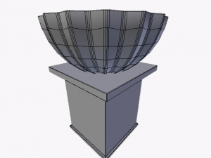 flowerbed 3D Model