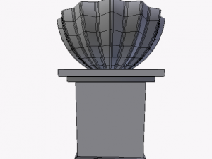 flowerbed 3D Model