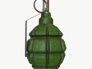 grenade f1 cis 3D Model