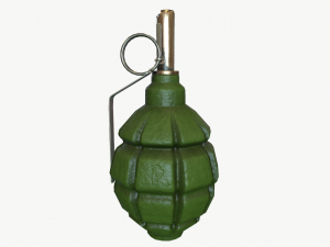 grenade f1 cis 3D Model