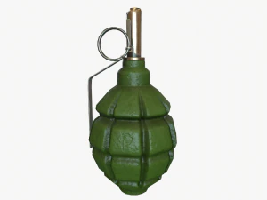 grenade f1 cis 3D Model