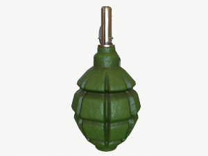 grenade f1 cis 3D Model