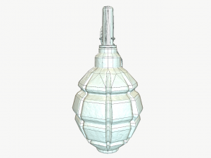grenade f1 cis 3D Model