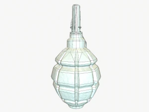 grenade f1 cis 3D Model