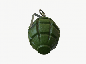 grenade f1 cis 3D Model