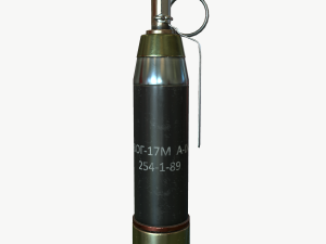 grenade vog-17 cis hattabka 3D Модель