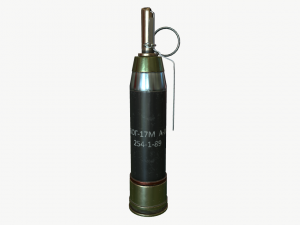 grenade vog-17 cis hattabka 3D Model