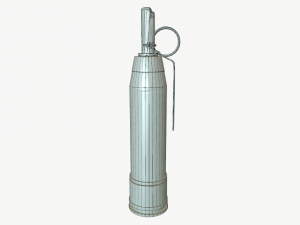 grenade vog-17 cis hattabka 3D Model