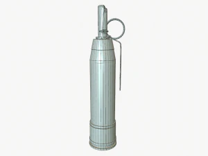 grenade vog-17 cis hattabka 3D Model