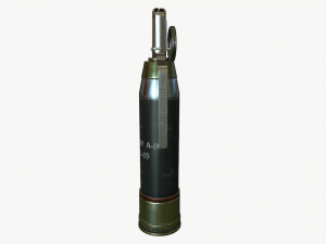 grenade vog-17 cis hattabka 3D Model