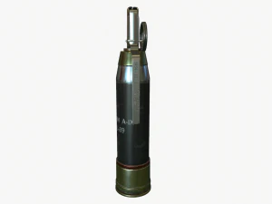 grenade vog-17 cis hattabka 3D Model