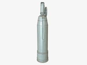 grenade vog-17 cis hattabka 3D Model