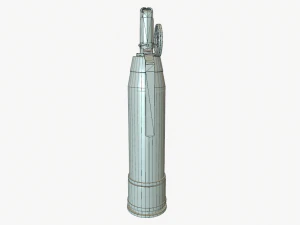 grenade vog-17 cis hattabka 3D Model