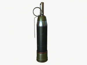 grenade vog-17 cis hattabka 3D Model