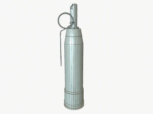 grenade vog-17 cis hattabka 3D Model