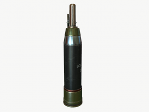 grenade vog-17 cis hattabka 3D Model
